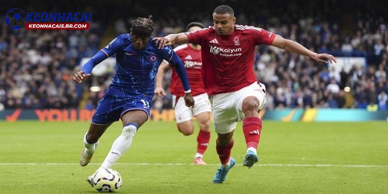 Soi kèo Nottingham Forest vs Chelsea