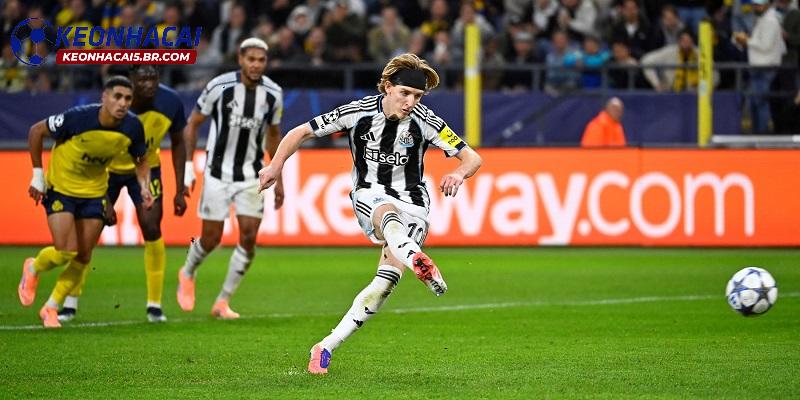 Soi kèo Marseille vs Newcastle