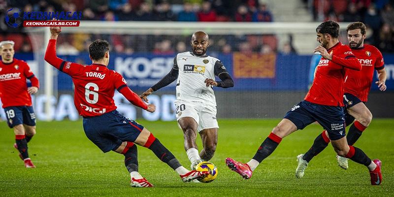 Soi kèo Osasuna vs Levante